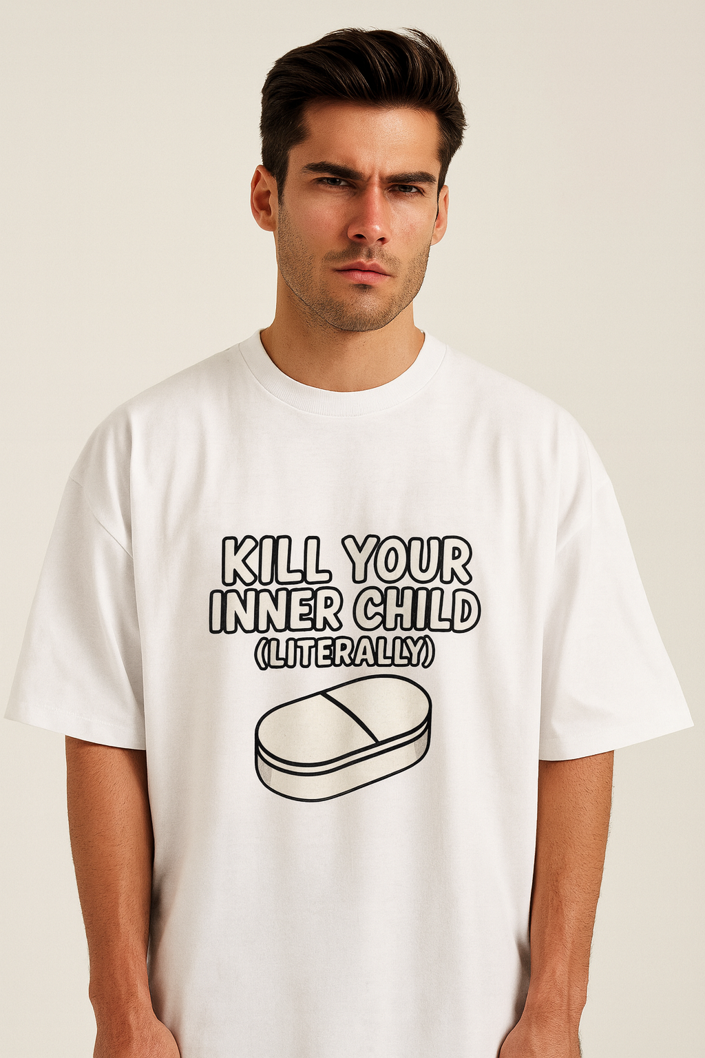 Unisex Oversized Classic T-Shirt - Kill