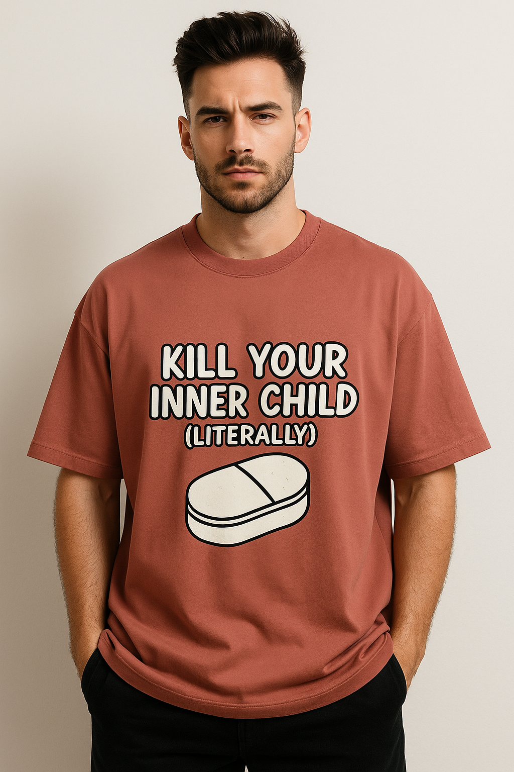Unisex Oversized Classic T-Shirt - Kill