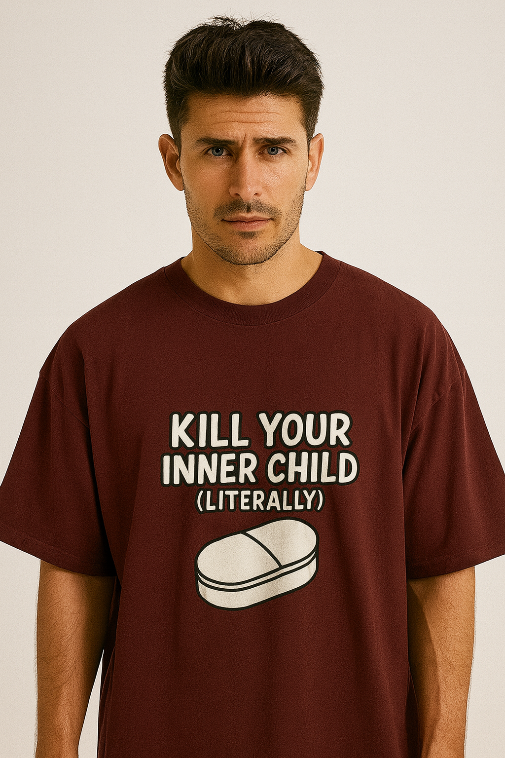 Unisex Oversized Classic T-Shirt - Kill