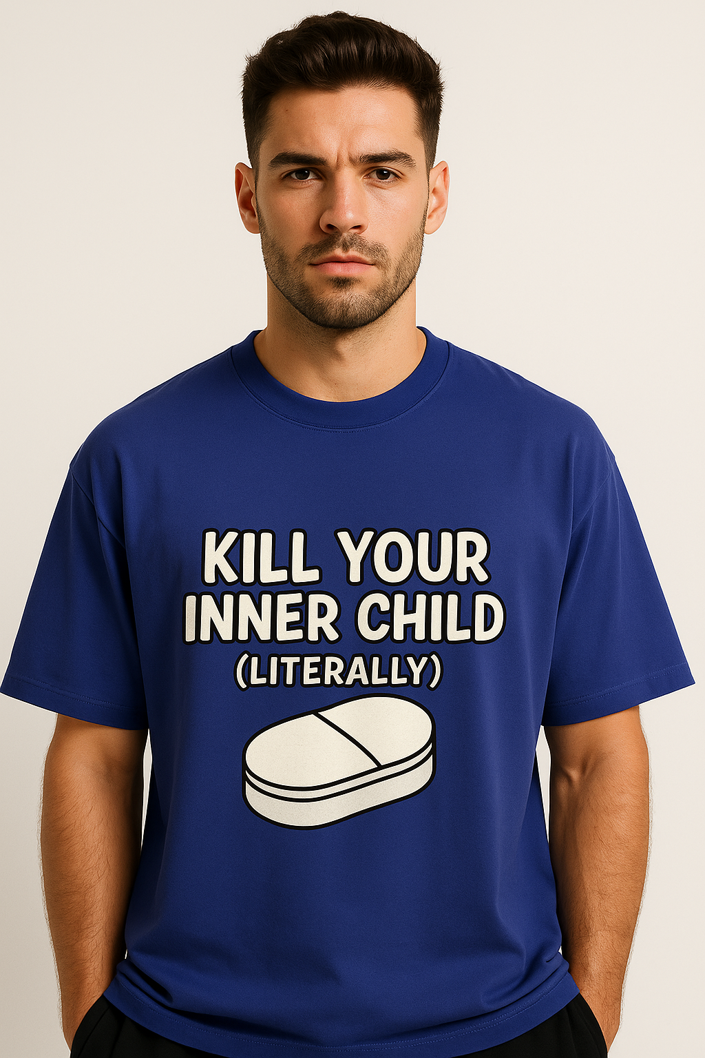 Unisex Oversized Classic T-Shirt - Kill