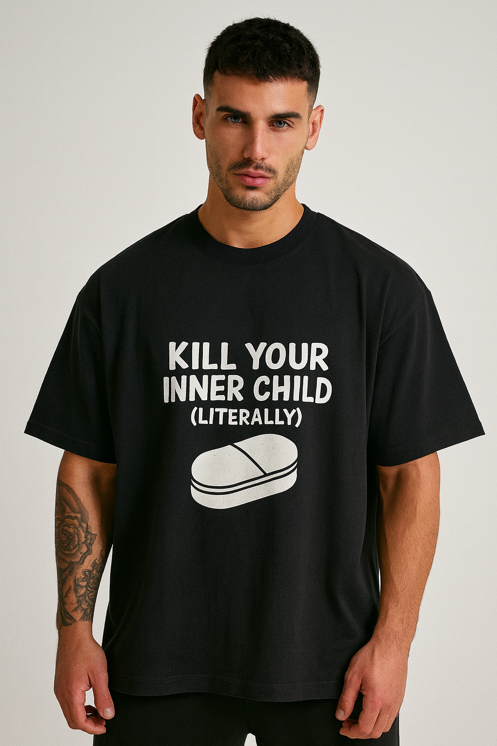 Unisex Oversized Classic T-Shirt - Kill