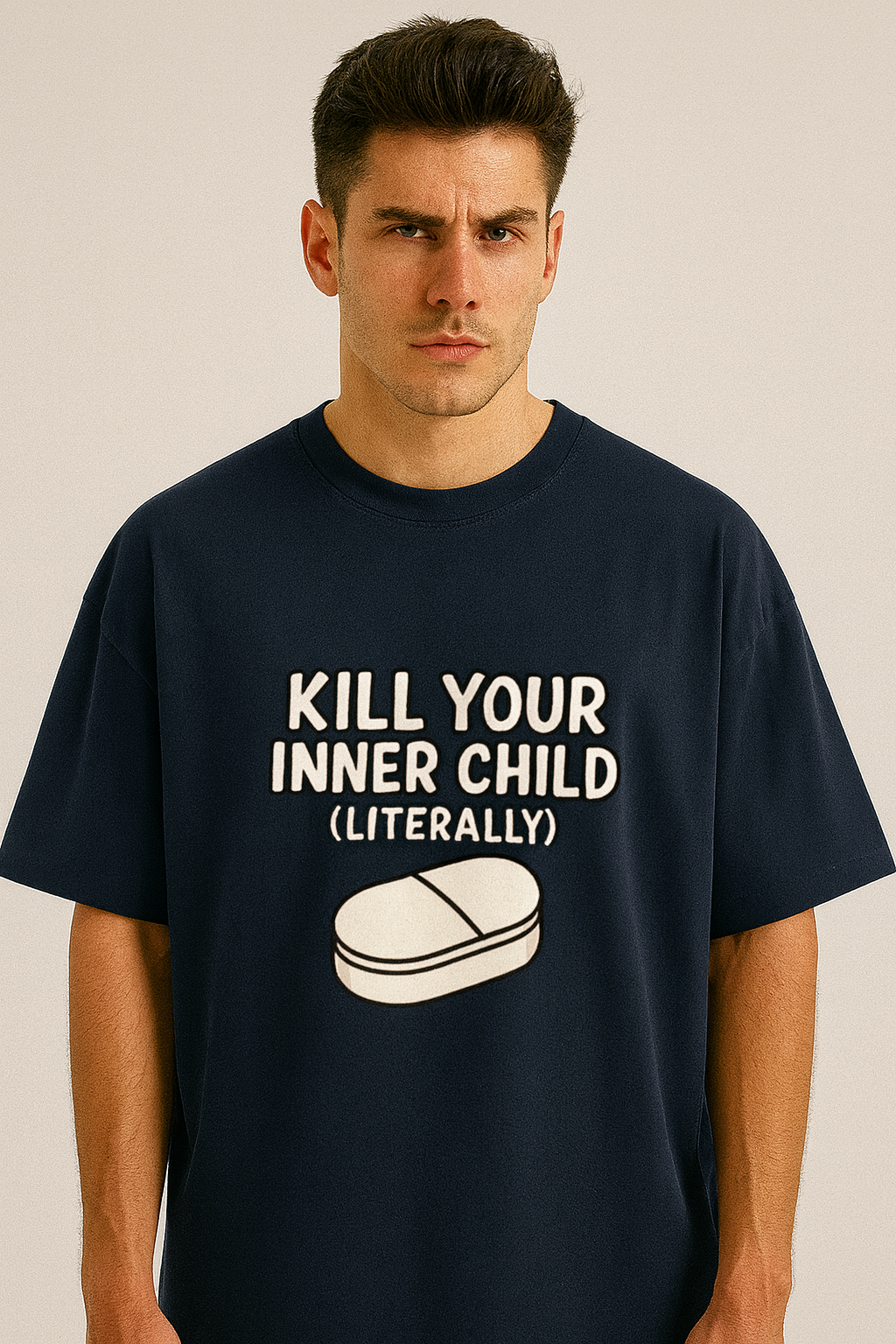 Unisex Oversized Classic T-Shirt - Kill