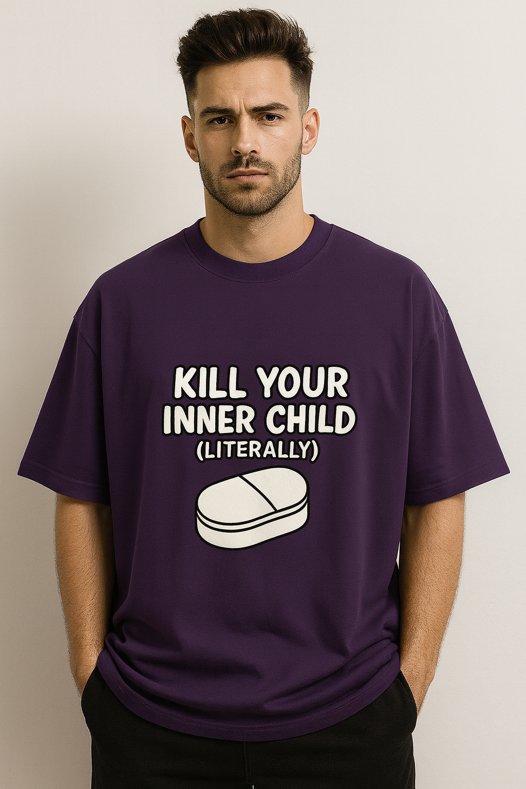 Unisex Oversized Classic T-Shirt - Kill