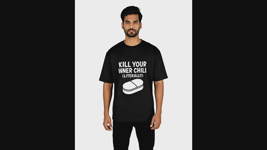 Unisex Oversized Classic T-Shirt - Kill