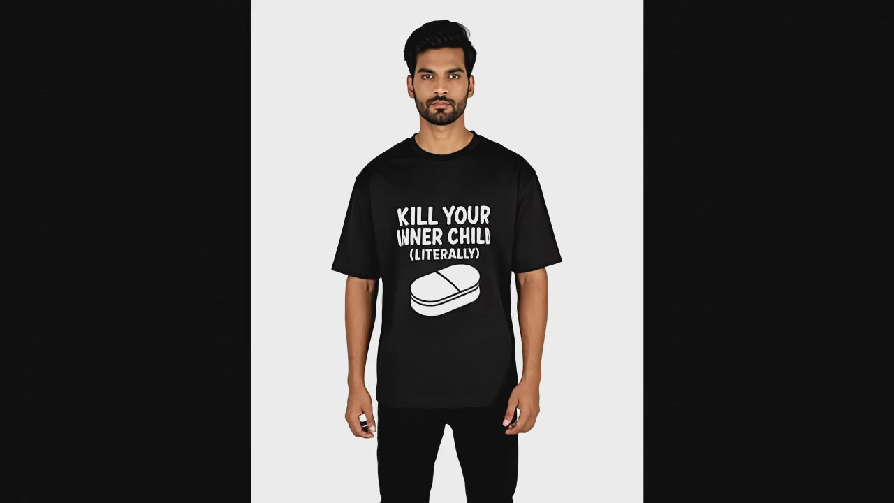 Unisex Oversized Classic T-Shirt - Kill